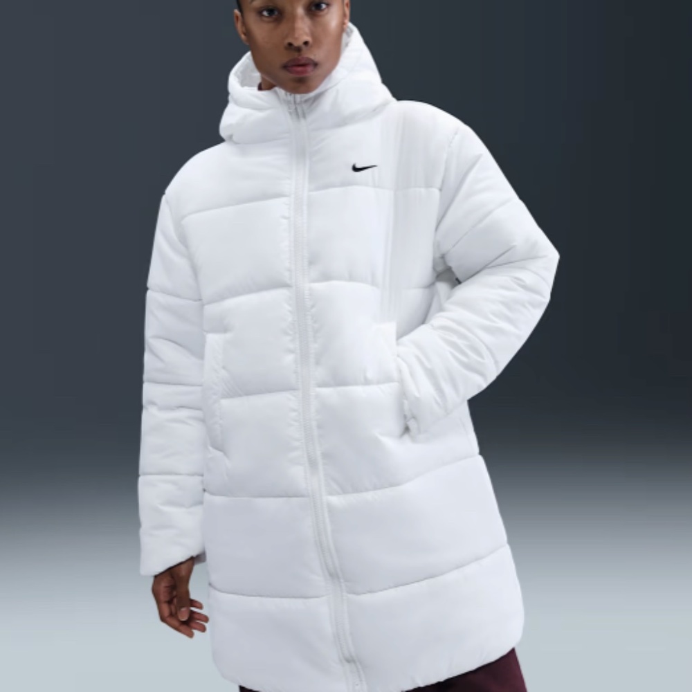 Nike Sportswear Classic | Women's Therma-FIT Loose Hooded Parka (Size Small)